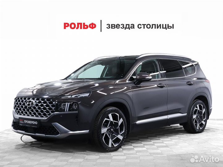 Hyundai Santa Fe 2.2 AMT, 2021, 70 000 км