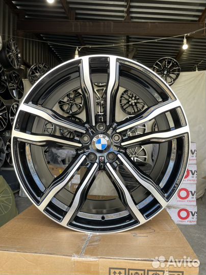R21 612 стиль BMW X5 E70/F15 5x120 Новые Диски