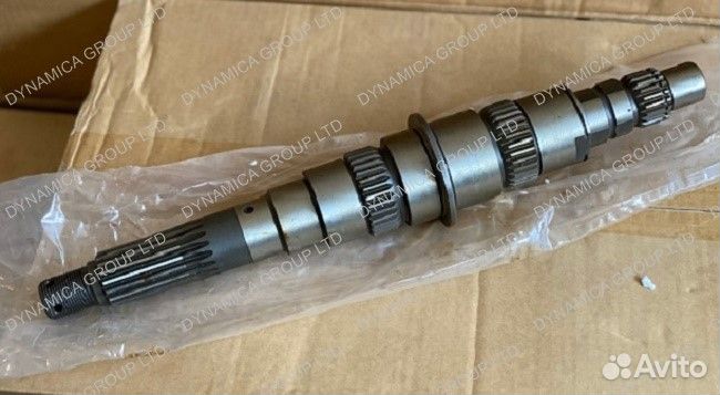 Вал кпп вторичный Mitsubishi Canter M3S5 FE444 4D3