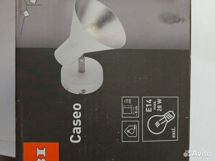 Светильник настенный caseo