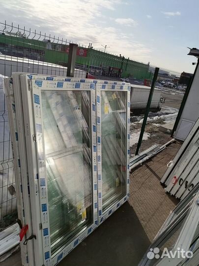 Пластиковые окна 1000х1200 мм