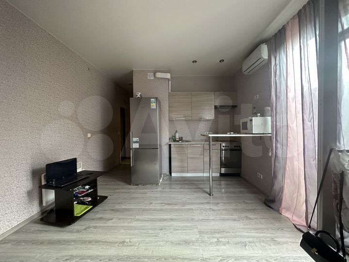 Квартира-студия, 25 м², 4/4 эт.