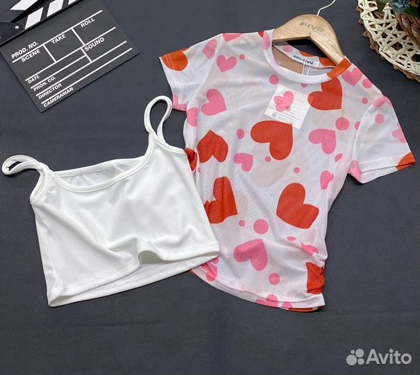 Нарядный комплект для девочки, 134-158