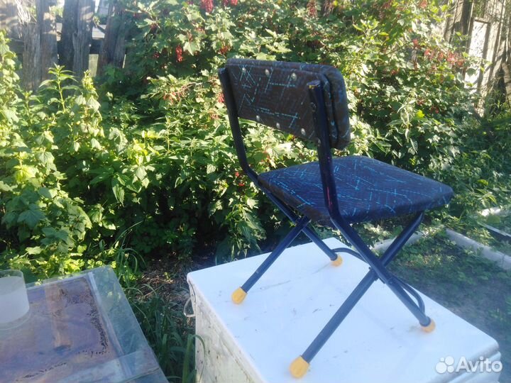 Стол и стульчик для рыбалки