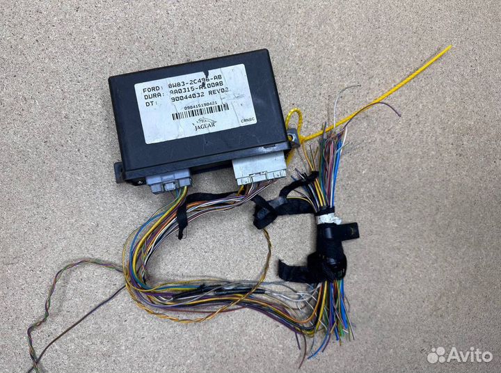 Блок управления ручником Jaguar XF XJ 2009-2015