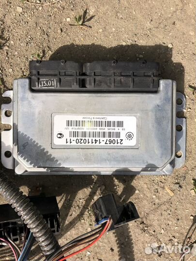 Эбу 2107 инжектор