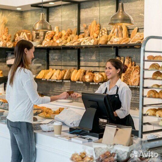 Продавец в пекарню