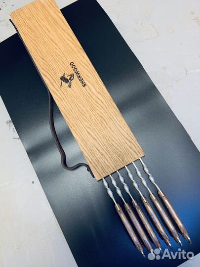 Шампура ручной работы подарочные