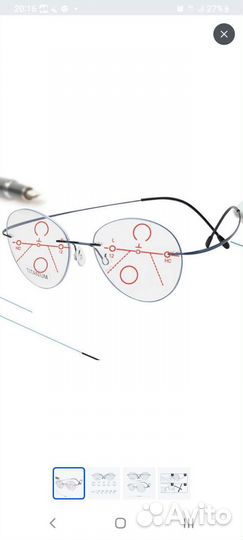 Очки для чтения 2.5