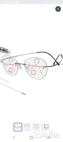 Очки для чтения 2.5