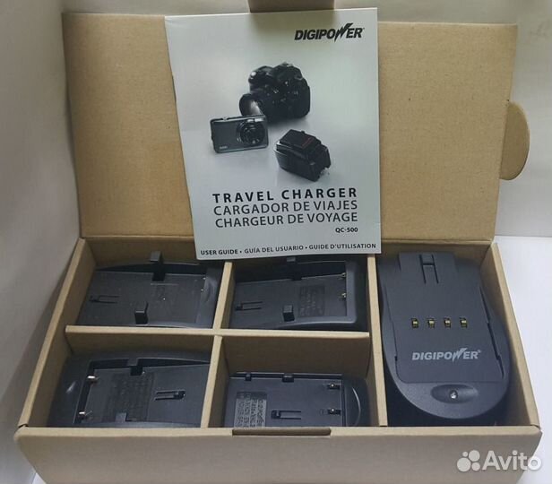 Универсальное зарядное устройство Digipower TS-500