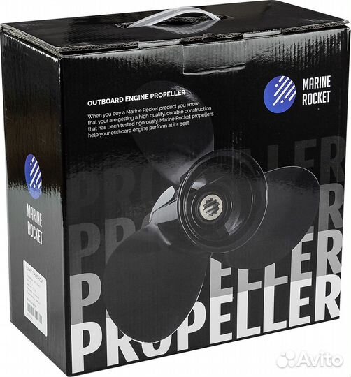 Гребной винт 3x7.8x6, Marine Rocket 5011-078-060