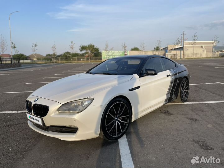BMW 6 серия 4.4 AT, 2011, 177 000 км