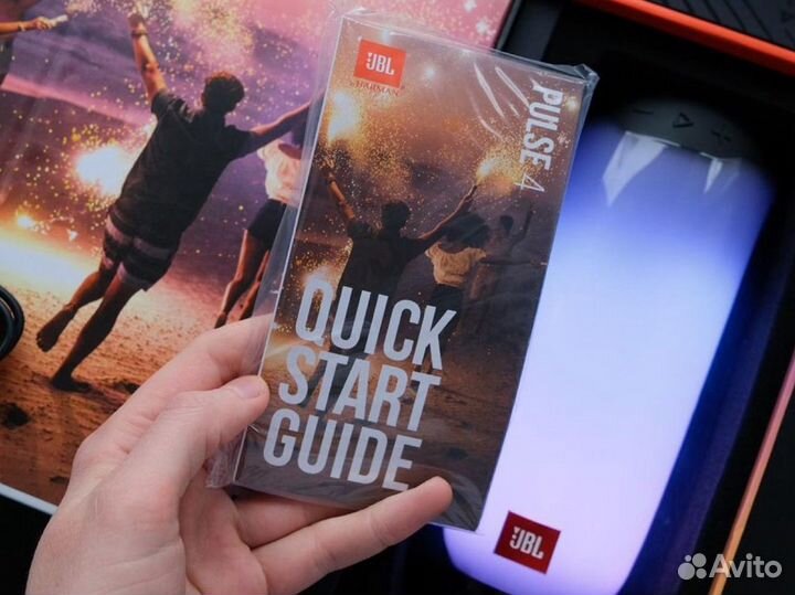 Колонка jbl pulse 4