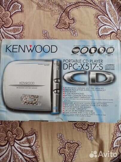 CD плеер kenwood DPC-X517-S