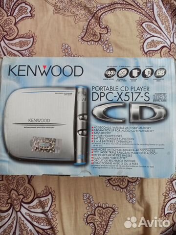 CD плеер kenwood DPC-X517-S