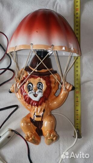 Настенный светильник бра Детский Львенок афз СССР
