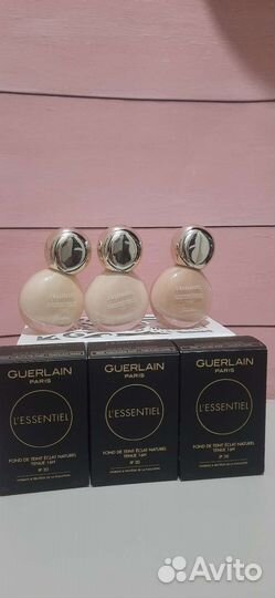 Тональный крем Guerlain с эффектом сияния