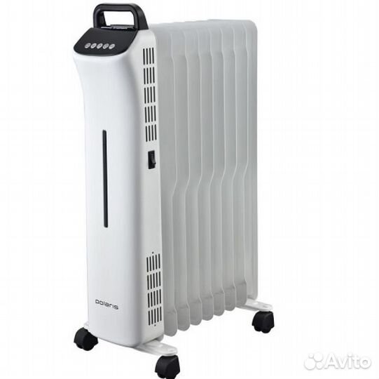 Масляный радиатор polaris POR 0520, 2000Вт, белый