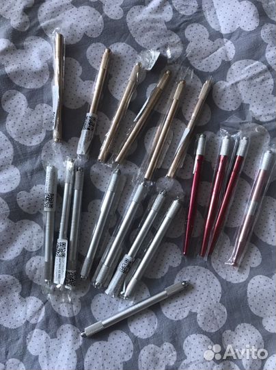 Манипулы для ручного татуажа