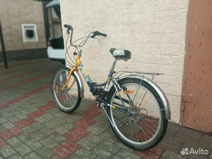 Велосипед складной бу