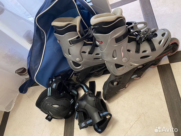 Ролики, защита, сумка