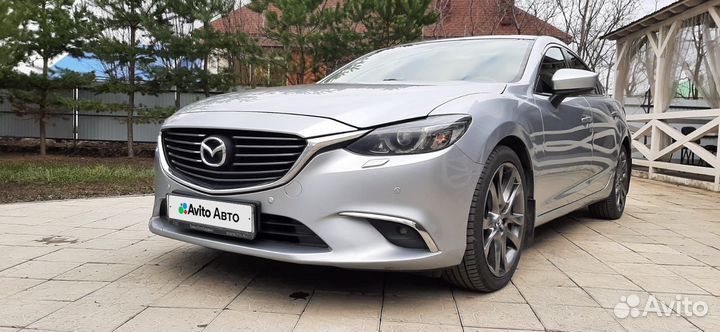 Mazda 6 2.0 AT, 2017, 90 000 км