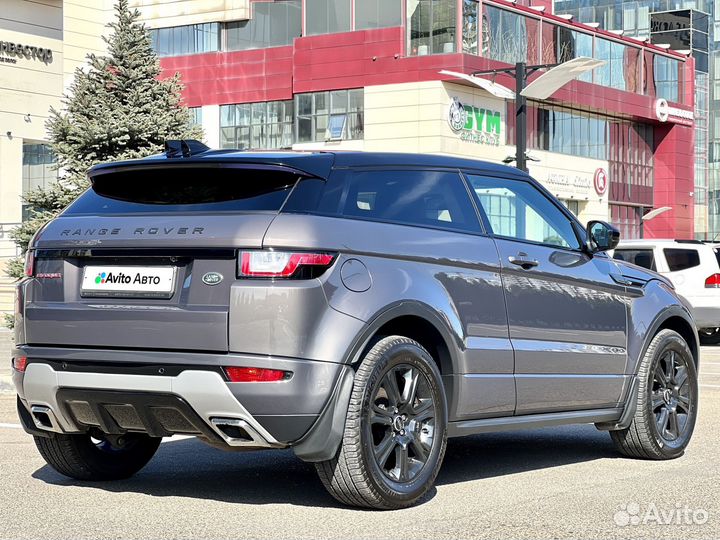 Land Rover Range Rover Evoque 2.0 AT, 2016, 138 000 км
