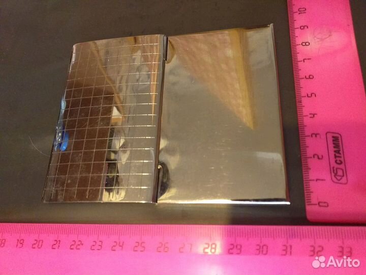 Philip Laurence визитница металл коллекционная