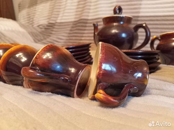 Чайный сервиз керамика