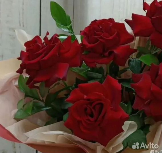 Французские розы Букет Доставка Самовывоз