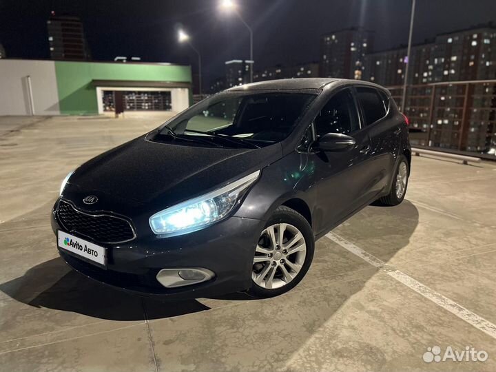 Kia Ceed 1.6 AT, 2012, 201 000 км