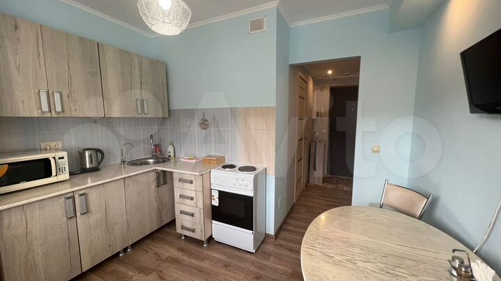 1-к. квартира, 40 м², 16/16 эт.