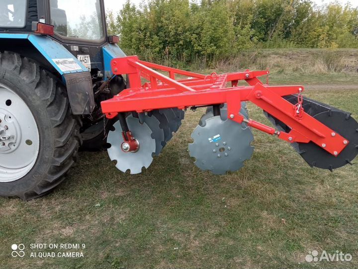 Борона АгроГрад БД-Агро 2.0х2, 2024