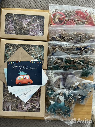 Новогодние украшения для Ирины