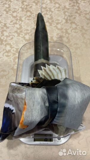 Чучела. Утка флюгер для охоты