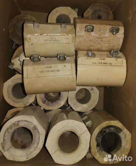 Катушки мк2-20, мк2-30. Сделано в СССР