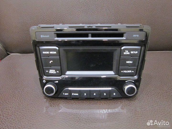 Штатная автомагнитола Hyundai Creta