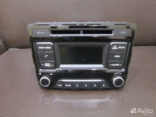 Штатная автомагнитола Hyundai Creta