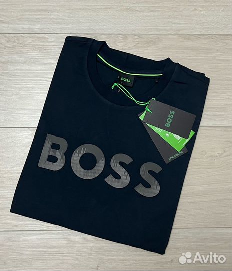 Футболка hugo boss оригинал