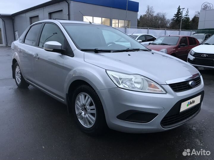 Ford Focus 1.6 МТ, 2009, 165 000 км