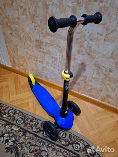 Самокат и мотоцикл беговел