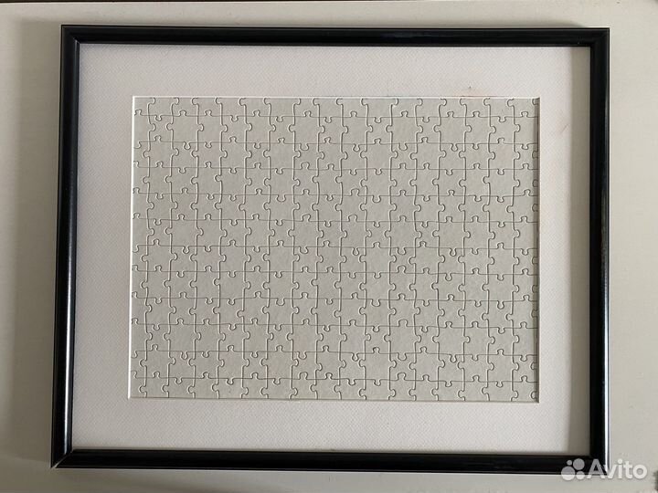 Белый пазл 260 шт