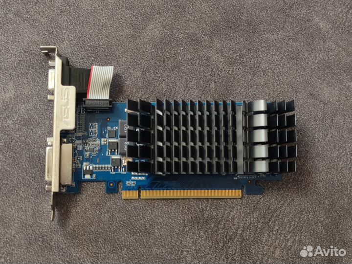 Asus nvidia Geforce EN210 Silent рабочая