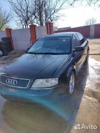 Разборка audi A6 С5 98г