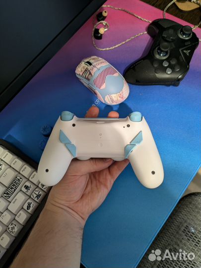 Джойстик dualshock 4v2 custom