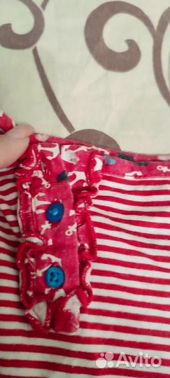 Платье на девочку на год