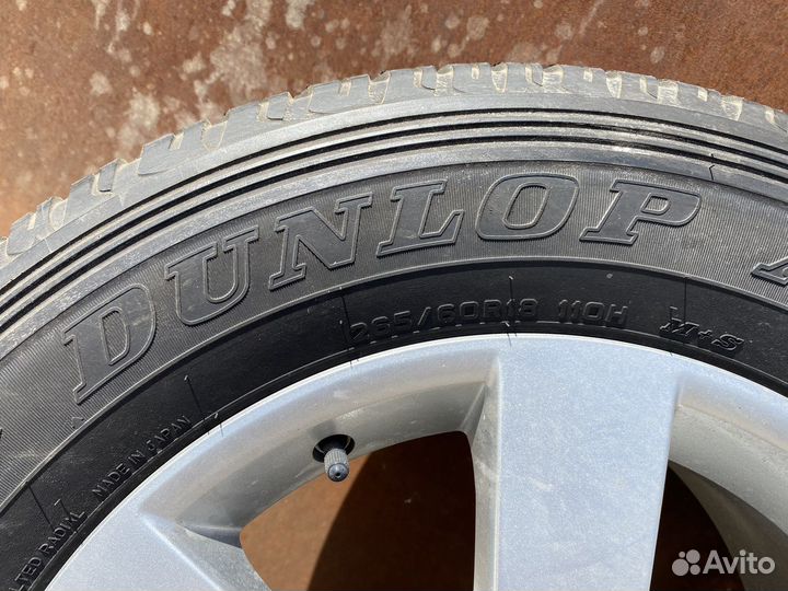 Запаска 265/60R18 Dunlop
