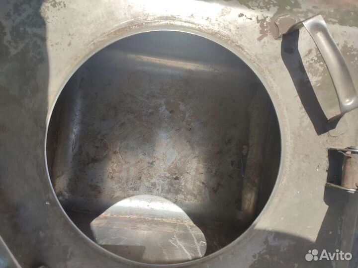 Бак из пищевой нержавейки