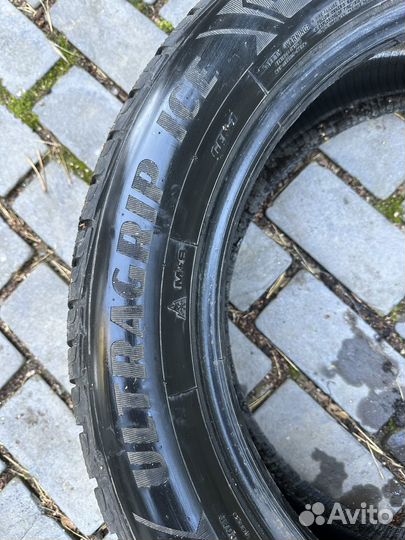 Goodyear UltraGrip+ SUV 245/55 R19 107T